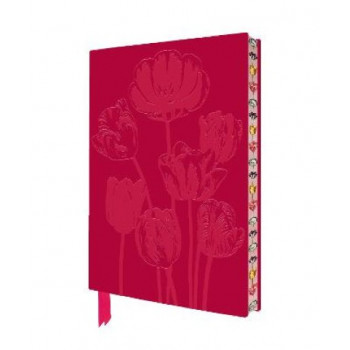 Temple of Flora: Tulips Artisan Art Notebook (Flame Tree Journals)