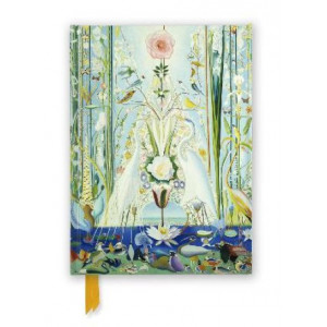 Flame Tree Journals - Joseph Stella: Apotheosis of the Rose (Foiled Journal)