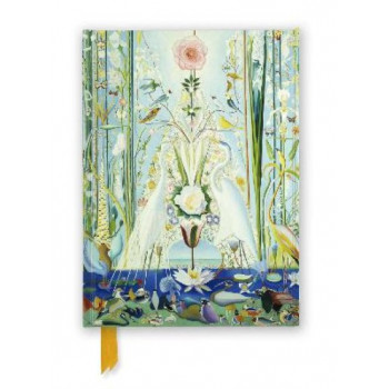 Flame Tree Journals - Joseph Stella: Apotheosis of the Rose (Foiled Journal)