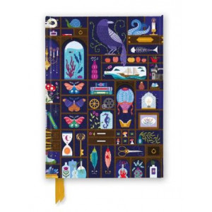 Flame Tree Journals - Jenny Zemanek: A Cabinet of Curiosities (Foiled Journal)