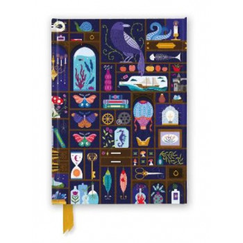 Flame Tree Journals - Jenny Zemanek: A Cabinet of Curiosities (Foiled Journal)