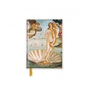 Sandro Botticelli: The Birth of Venus (Foiled Pocket Journal)