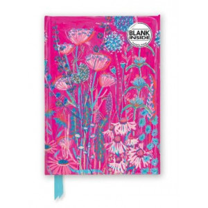 Flame Tree Journals - Lucy Innes Williams: Pink Garden House (Foiled Blank Journal)