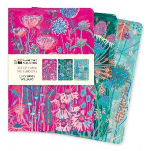 Flame Tree Journals - Lucy Innes Williams Set of 3 Midi Notebooks