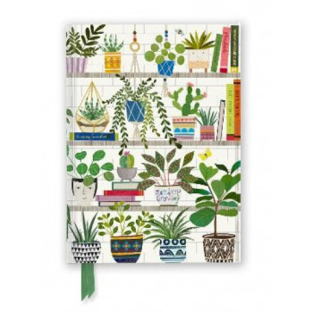 Georgia Breeze: Books & Plants (Foiled Journal)