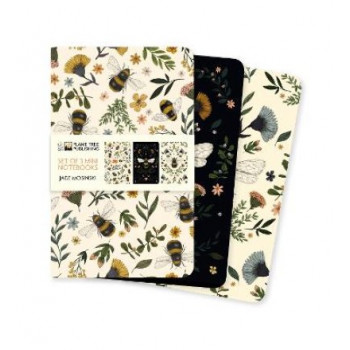 Jade Mosinski Set of 3 Mini Notebooks