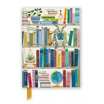 Georgia Breeze: Bookshelves (Foiled Journal)