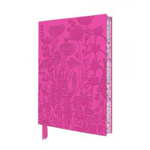 Flame Tree Journals - Artisan Art Notebook - Lucy Innes Williams: Pink Garden House