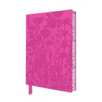 Flame Tree Journals - Artisan Art Notebook - Lucy Innes Williams: Pink Garden House