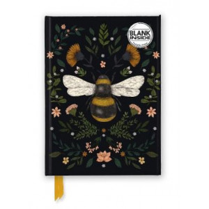 Flame Tree Journals - Jade Mosinski: Bee (Foiled Blank Journal)