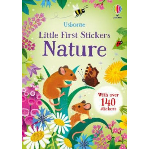 Little First Stickers Nature