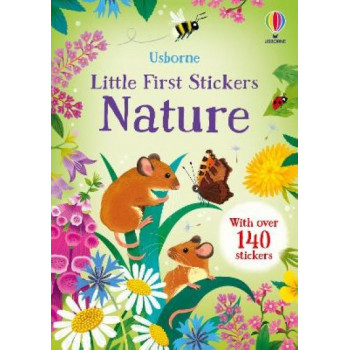 Little First Stickers Nature