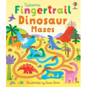 Fingertrail Dinosaur Mazes