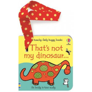 That's not my dinosaur... buggy book