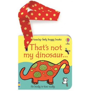 That's not my dinosaur... buggy book