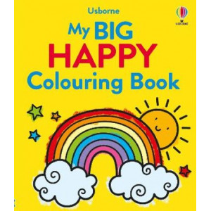 My Big Happy Colouring Book