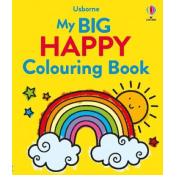 My Big Happy Colouring Book