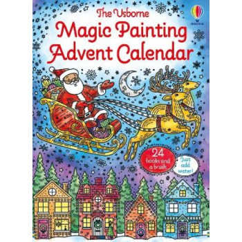 Magic Painting Advent Calendar