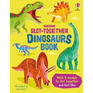 Slot-together Dinosaurs Book