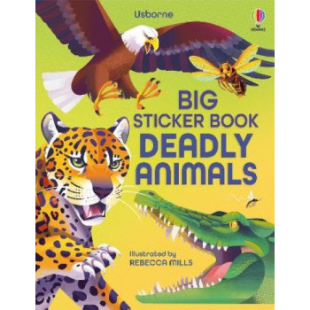 Big Sticker Book Deadly Animals