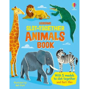 Slot-together Animals Book