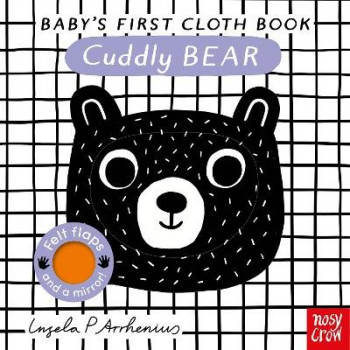 Baby's First Cloth Book: Cuddly Bear