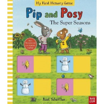 Pip and Posy: The Super Seasons (Memory Game Book)