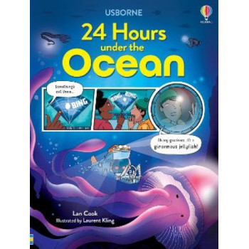 24 Hours Under the Ocean