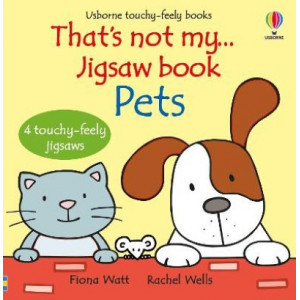 That's not my... jigsaw book: Pets