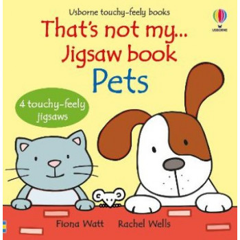 That's not my... jigsaw book: Pets