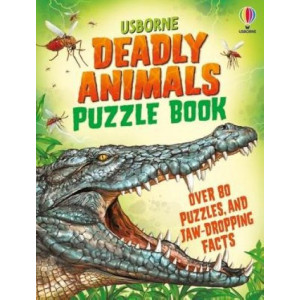 Deadly Animals Puzzle Book