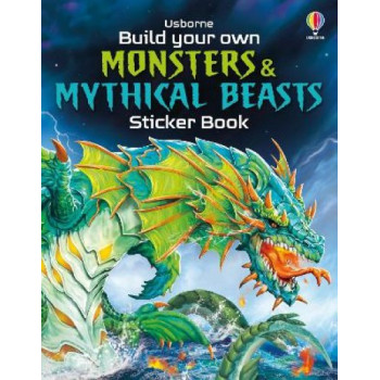 Build Your Own Monsters and Mythical Beasts Sticker Book