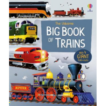 BIG BOOK OF TRAINS