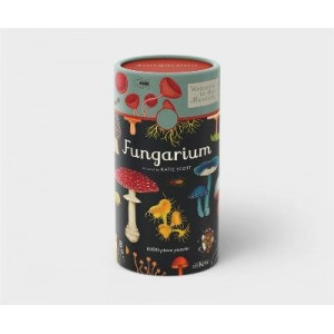 Fungarium 1000-Piece Jigsaw Puzzle