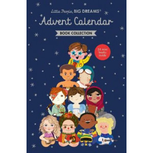 Little People, BIG DREAMS: Advent Calendar Book Collection