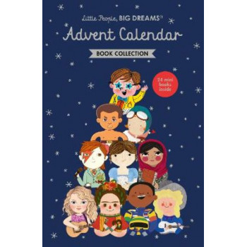 Little People, BIG DREAMS: Advent Calendar Book Collection