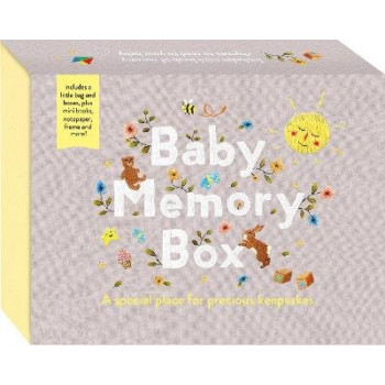 Baby Memory Box: A special place for precious keepsakes