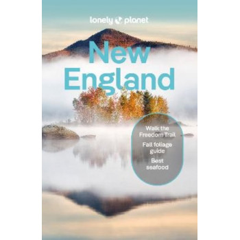 Lonely Planet New England 11