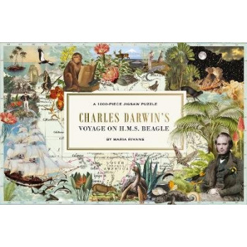 Charles Darwin's Voyage on H.M.S. Beagle: A 1000-Piece Jigsaw Puzzle