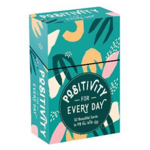 Positivity for Every Day: 52 Beautiful Cards and Booklet to Fill You With Joy