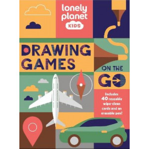 Lonely Planet Kids Drawing Games on the Go