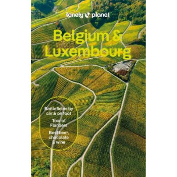 Lonely Planet Belgium & Luxembourg