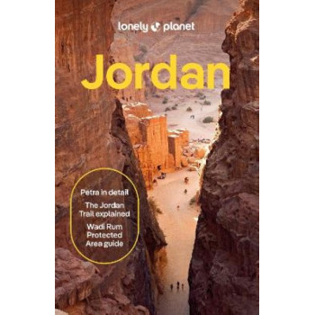 Lonely Planet Jordan