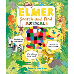 Elmer Search and Find Animals