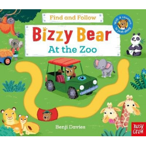 Bizzy Bear: Find and Follow At the Zoo