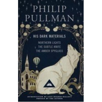 His Dark Materials: "Northern Lights", "The Subtle Knife", "The Amber Spyglass" (Gift Edition)