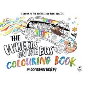 The Wheels on the Bus Colouring Book