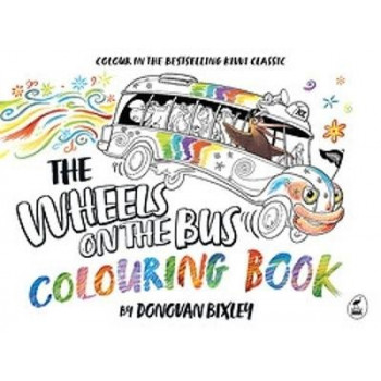 The Wheels on the Bus Colouring Book