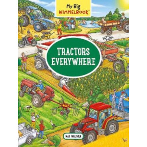 My Big Wimmelbook- Tractors Everywhere