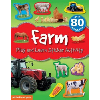 Play and Learn Sticker Activity: Farm